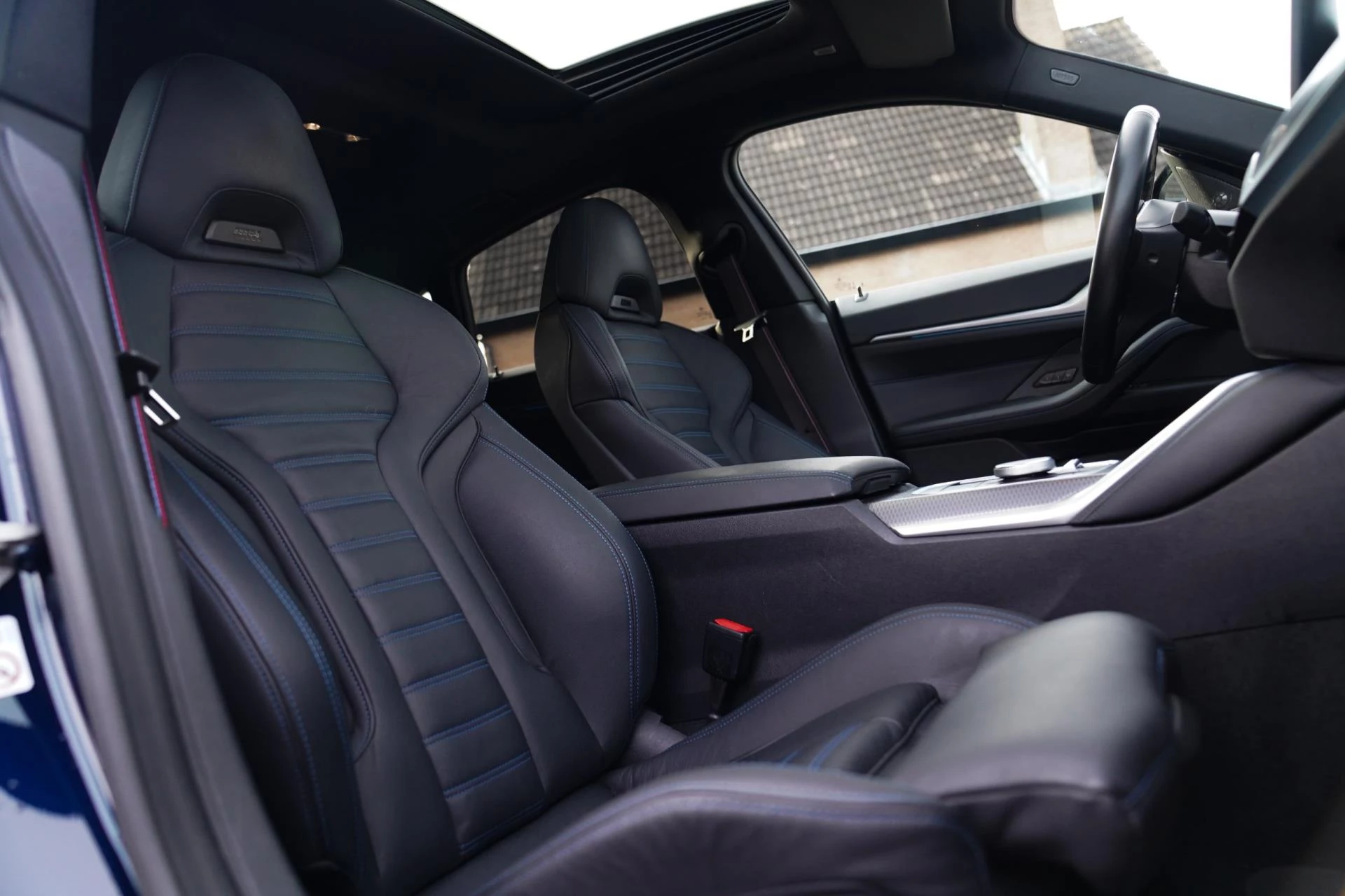 Hoofdafbeelding BMW i4