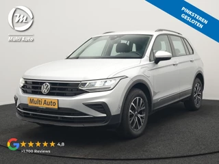 Volkswagen Tiguan 1.4 TSI eHybrid Life PHEV 245pk | Trekhaak Af Fabriek | Adaptive Cruise | Stoelen & Stuur Verwarmd | Navigatie | Virtual Cockpit | DAB | Plug In Hybrid |
