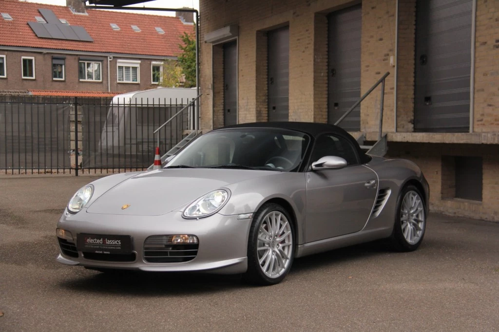 Hoofdafbeelding Porsche Boxster
