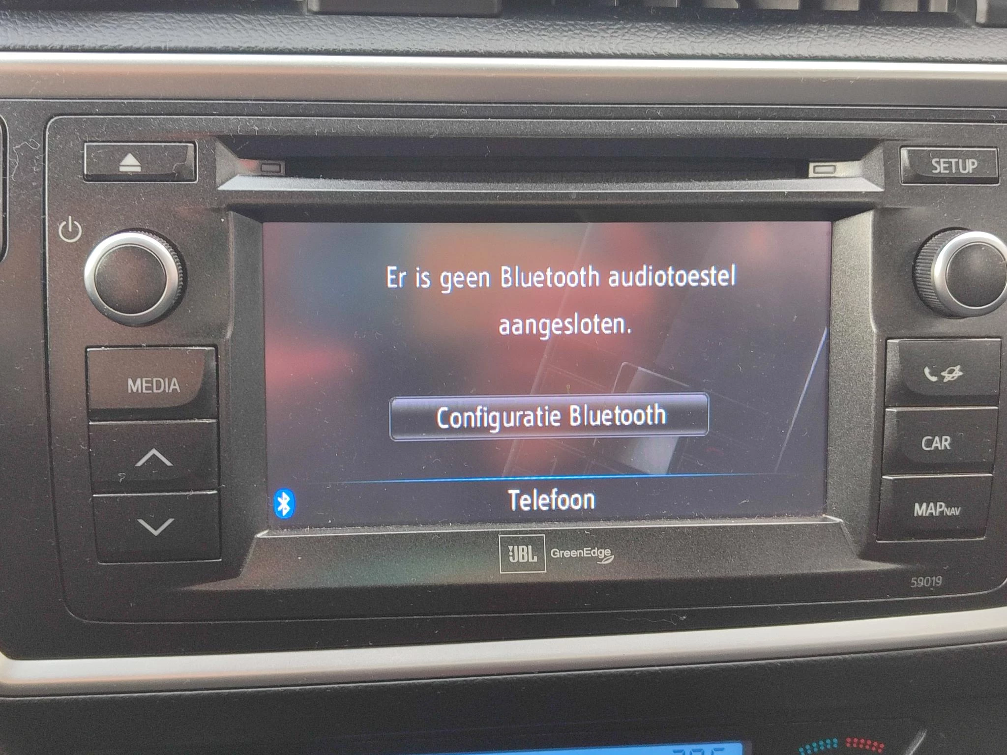 Hoofdafbeelding Toyota Auris