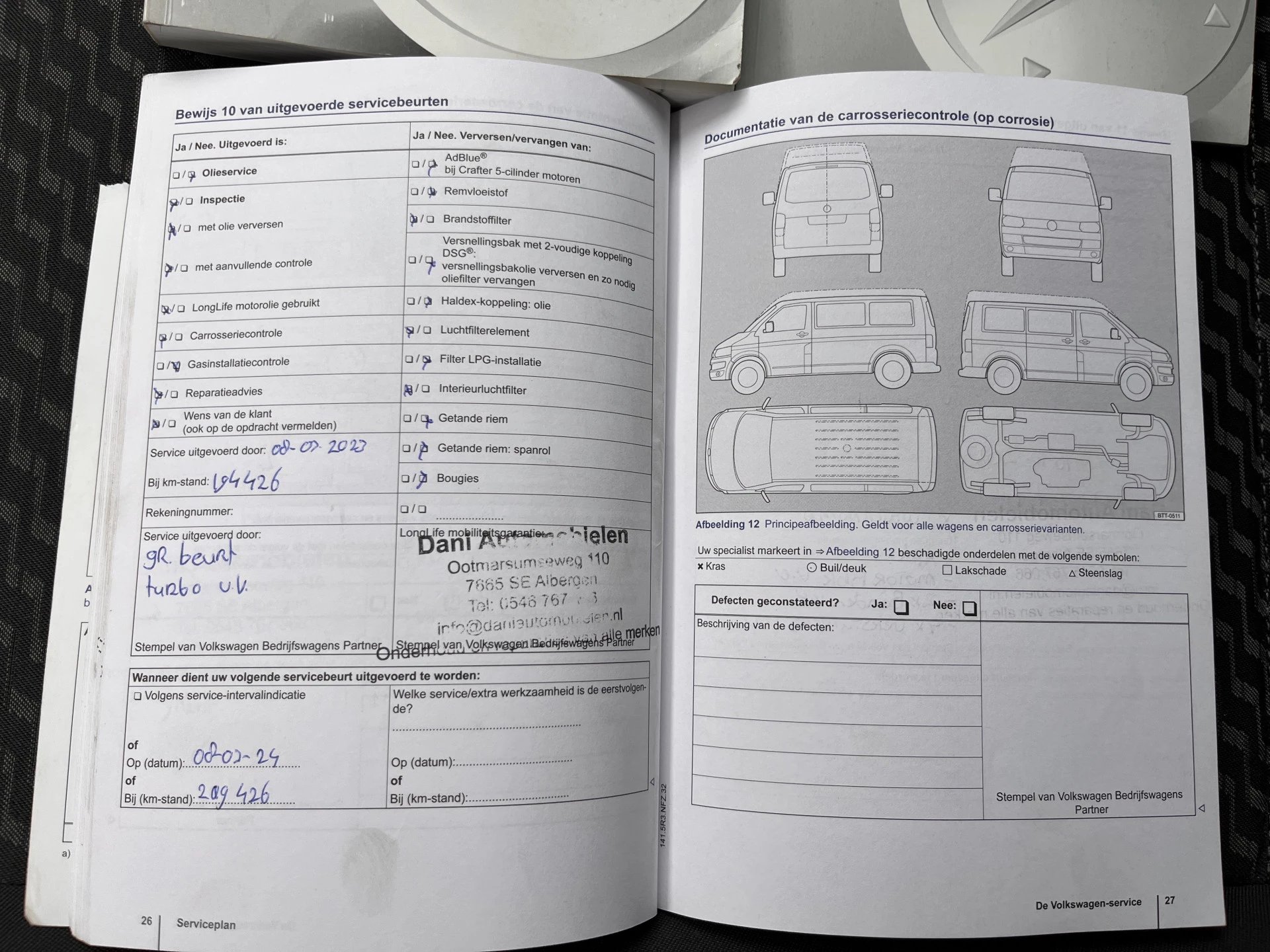 Hoofdafbeelding Volkswagen Transporter