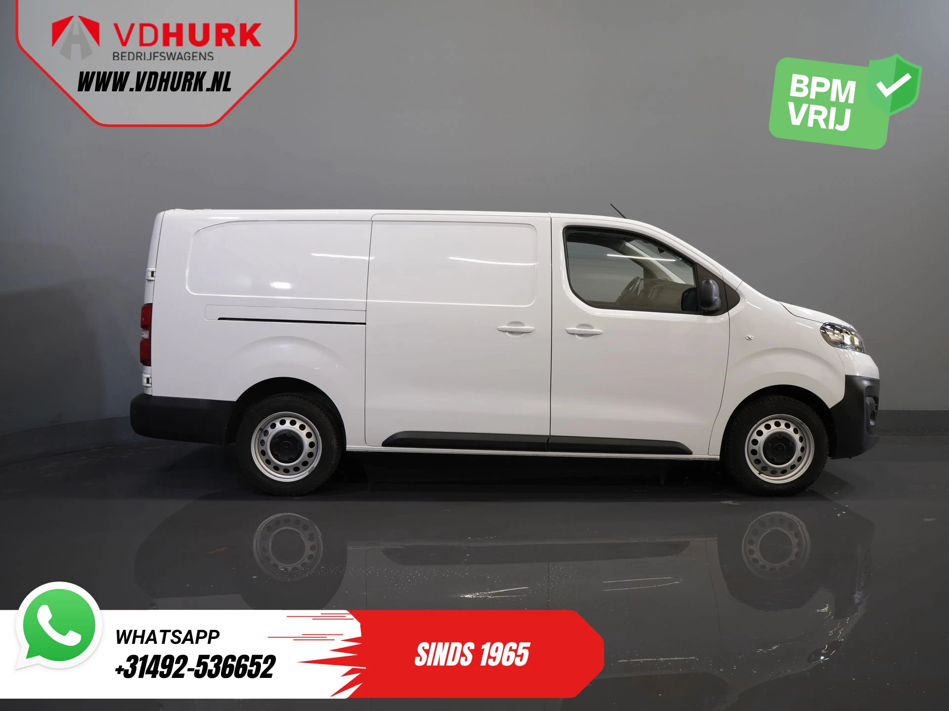 Hoofdafbeelding Opel Vivaro