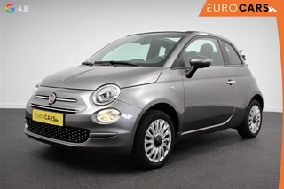 Fiat 500 C 1.0 Hybrid Lounge Plus | Navigatie | Cruise Control |Climate Control | Parkeersensoren Achter | DAB | Lichtmetalen velgen