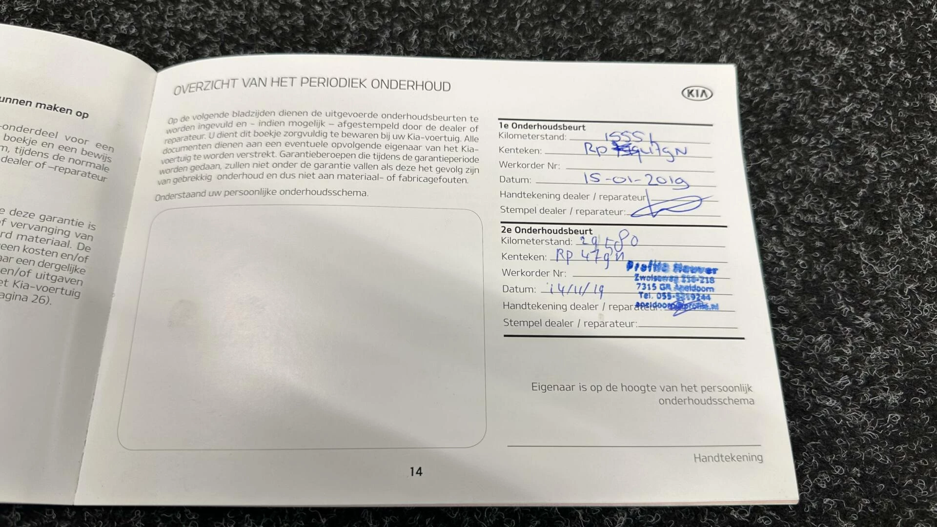 Hoofdafbeelding Kia cee'd