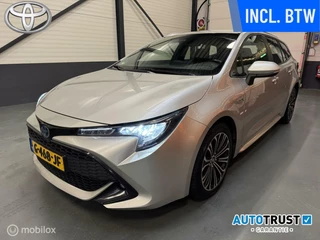 Hoofdafbeelding Toyota Corolla Touring Sports Toyota Corolla TS 1.8 Hybrid Dynamic Navi|17"LMV|Dealer Auto!