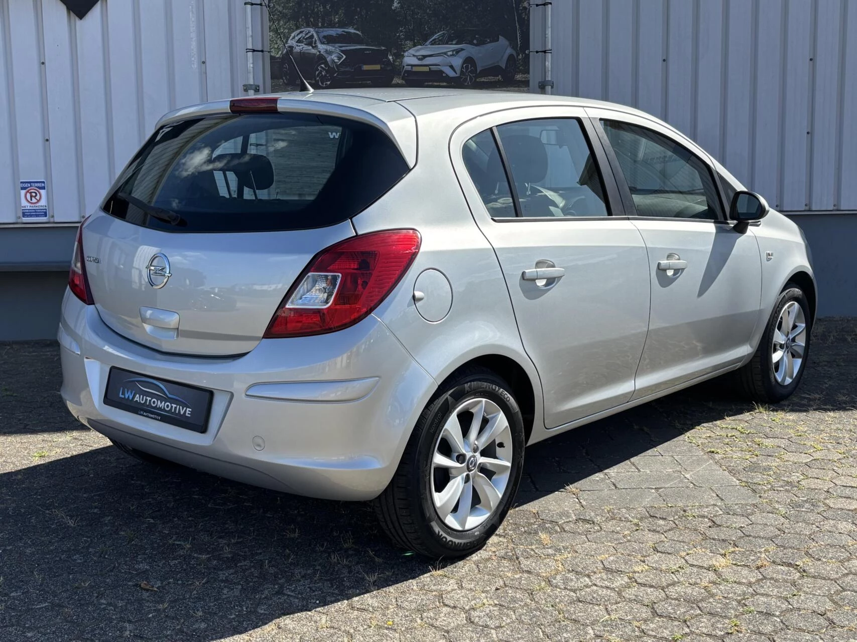 Hoofdafbeelding Opel Corsa