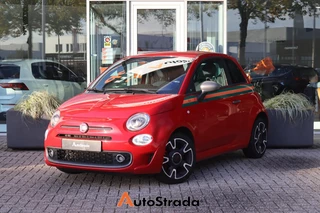 Fiat 500 Sport Turbo 80pk Gucci | Carplay | Cruise | Climate | Navigatie | Parkeersensoren | Virtual