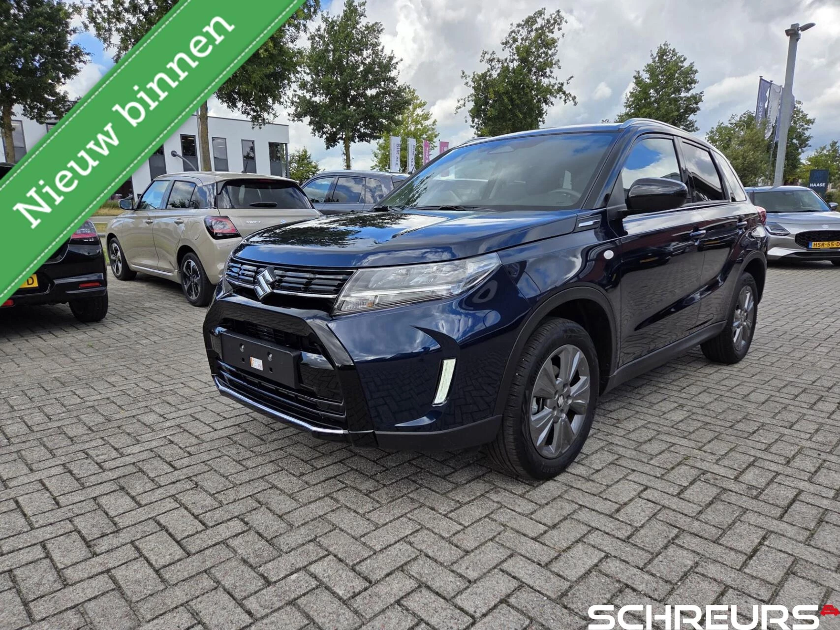 Hoofdafbeelding Suzuki Vitara