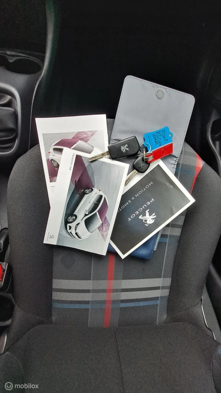Hoofdafbeelding Peugeot 108