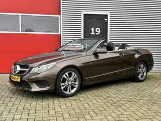 Mercedes E-klasse Cabrio 200|adaptive cruise|PDC| NAVI|