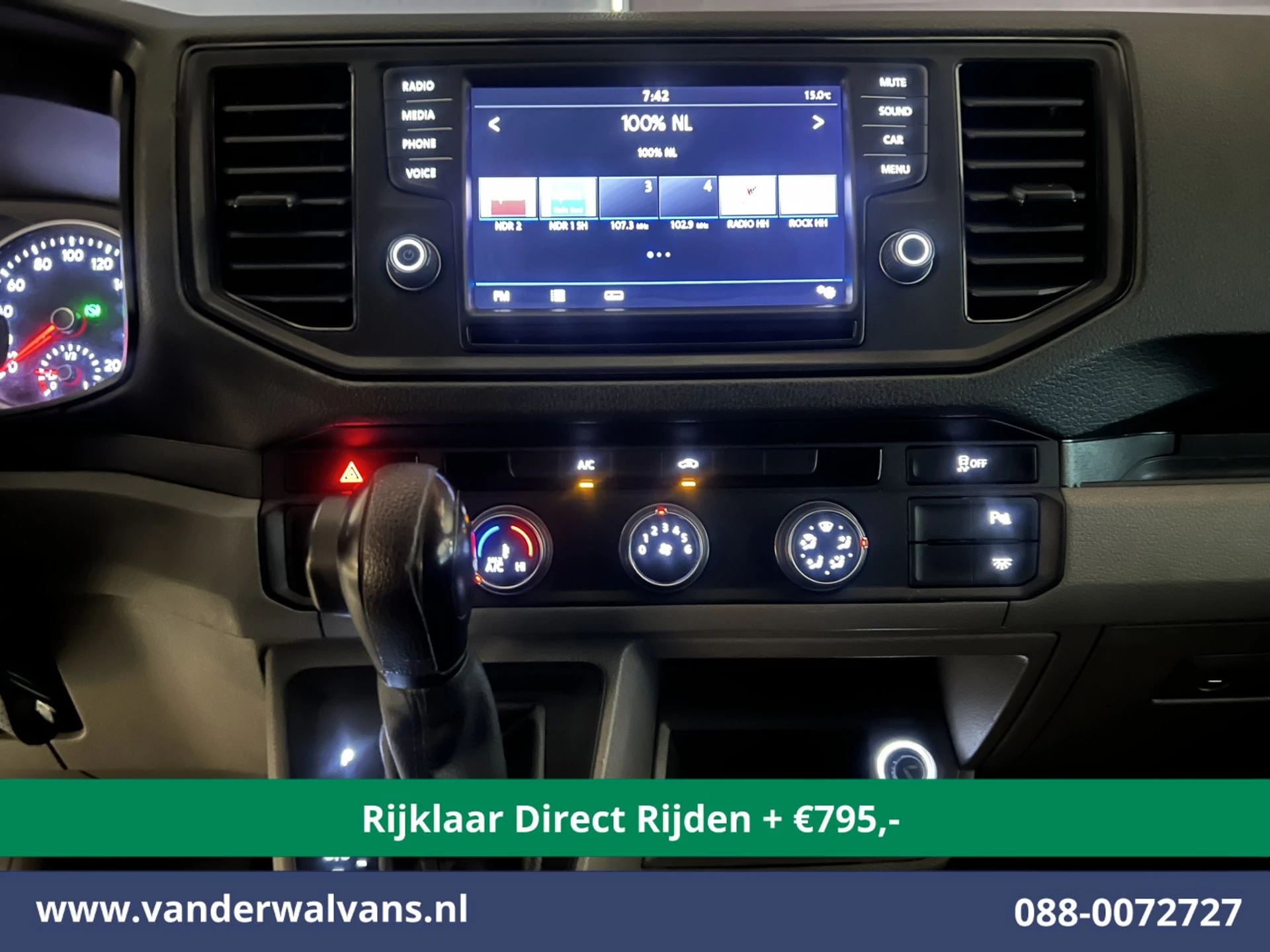 Hoofdafbeelding Volkswagen Crafter