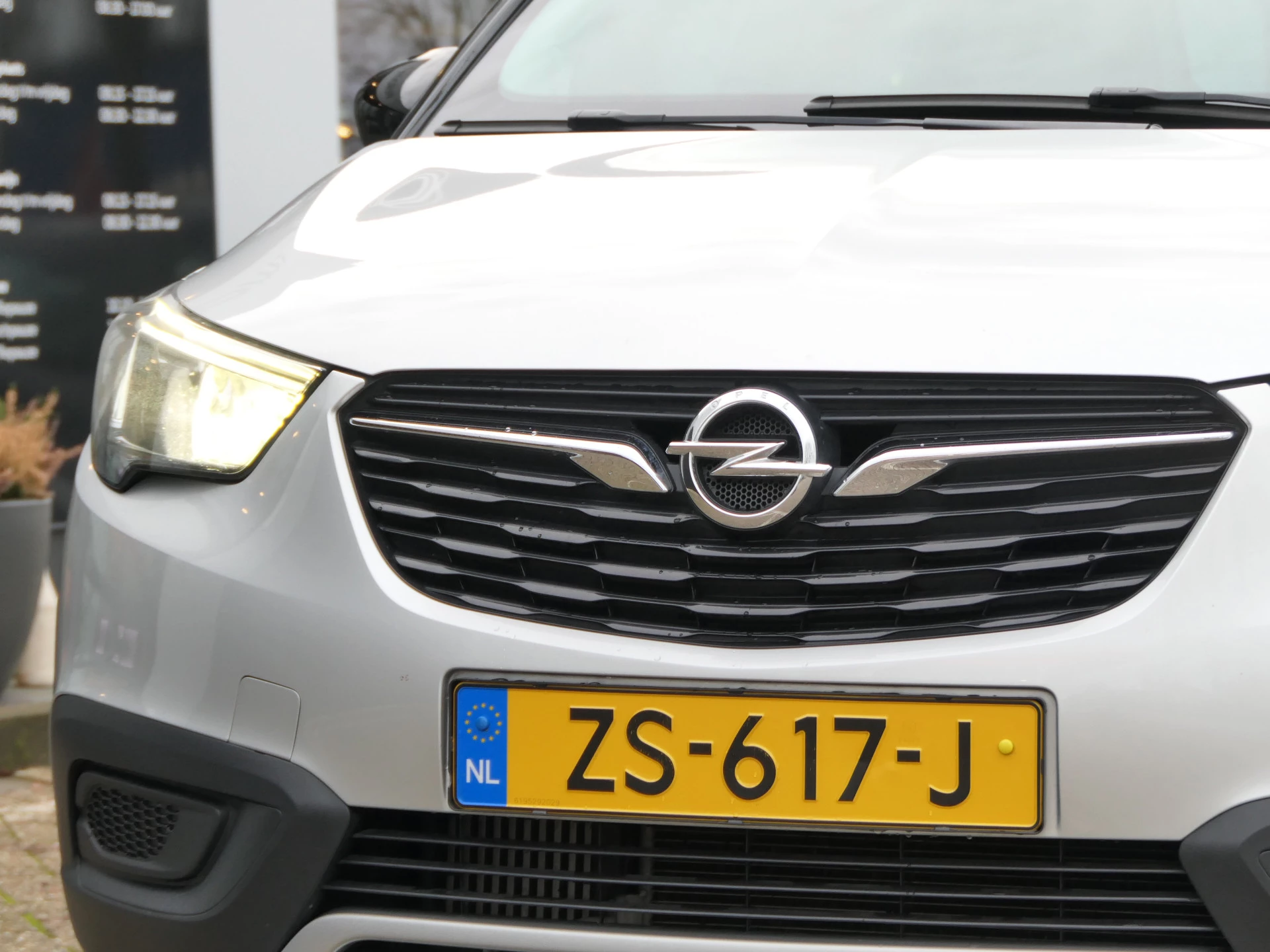 Hoofdafbeelding Opel Crossland X