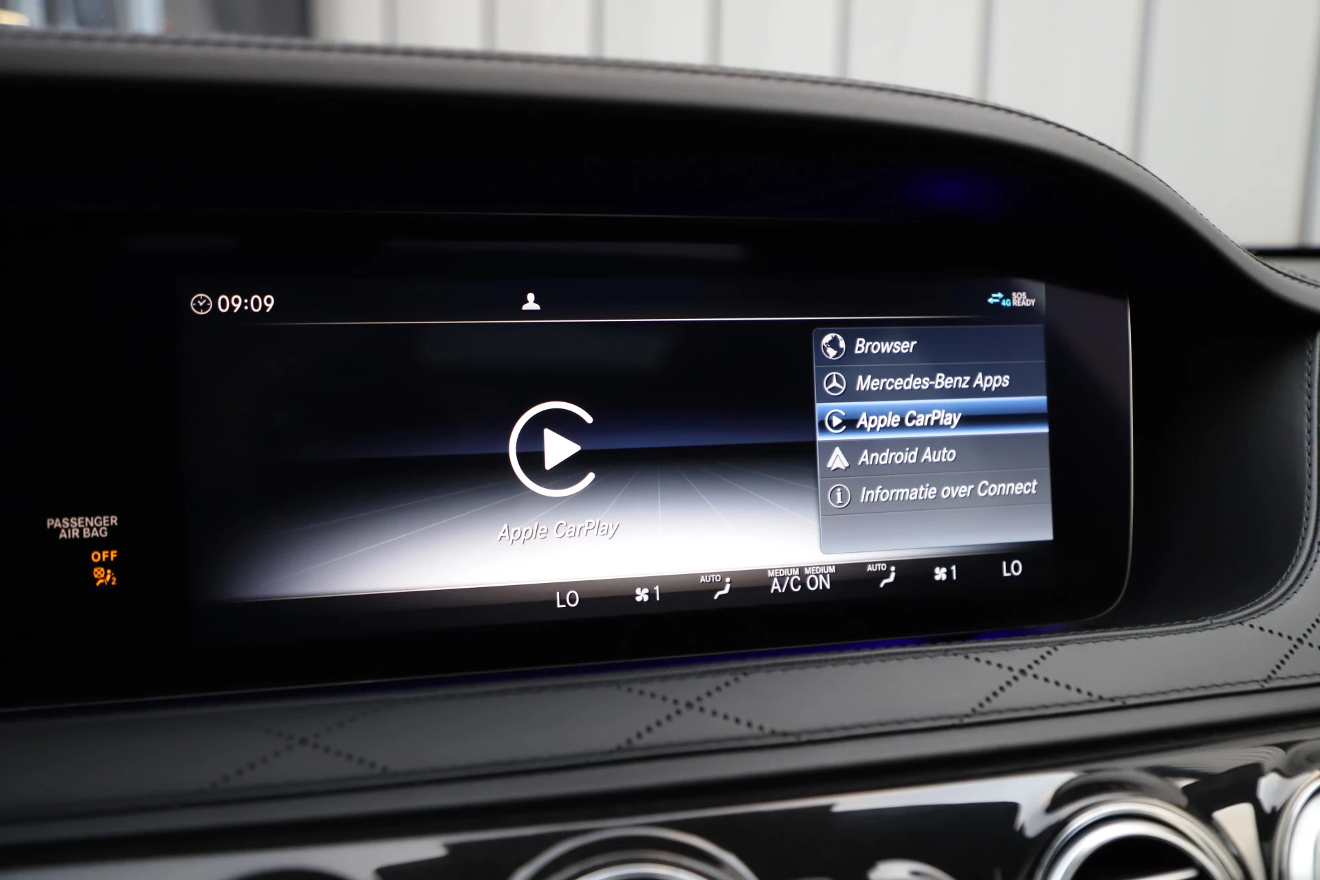 Hoofdafbeelding Mercedes-Benz S-Klasse