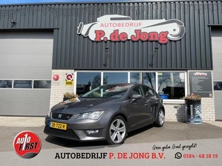 SEAT Leon 1.4 TSI FR Dynamic, PDC, Cruise, Bluetooth, erg leuk!
