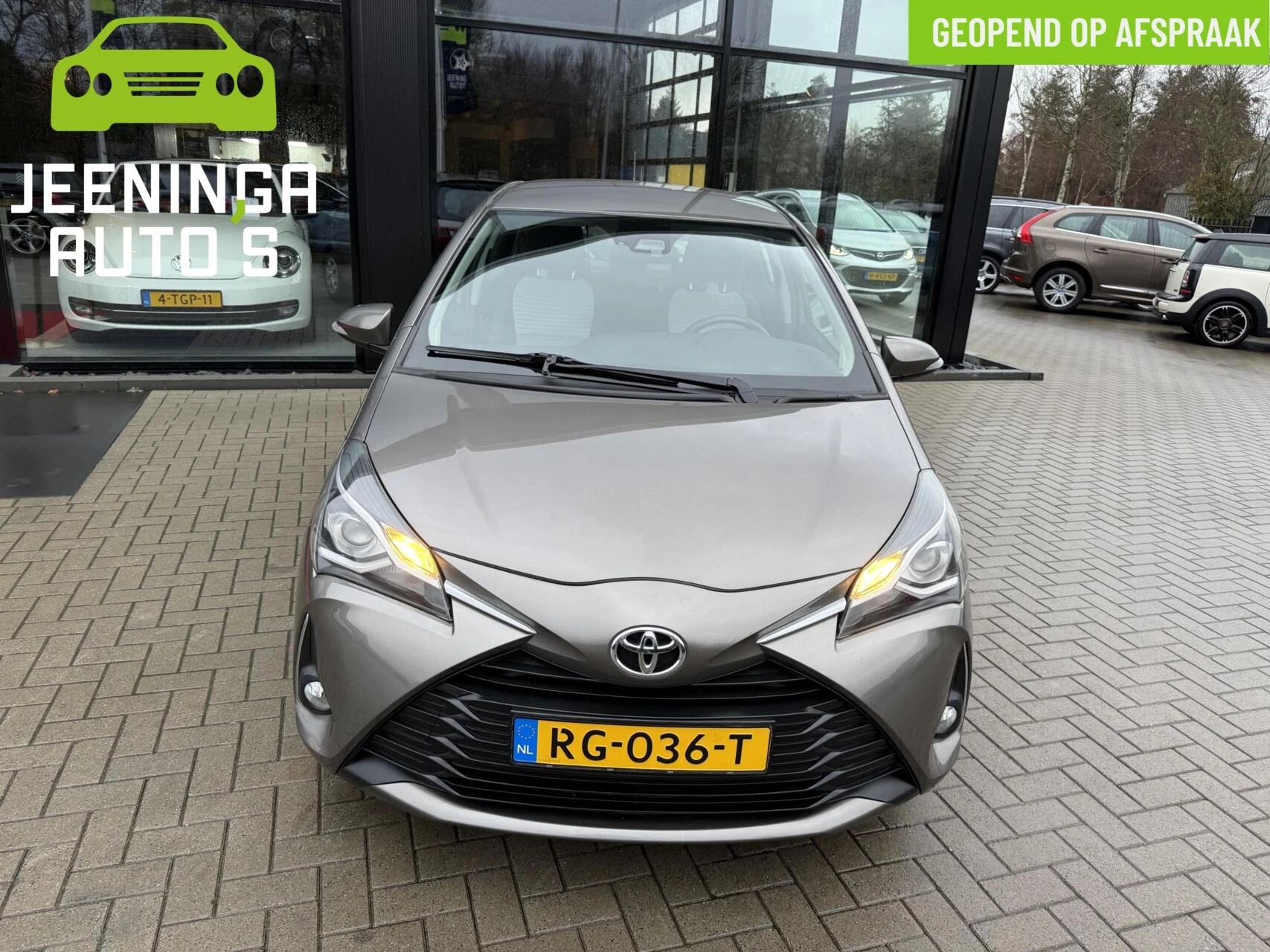 Hoofdafbeelding Toyota Yaris