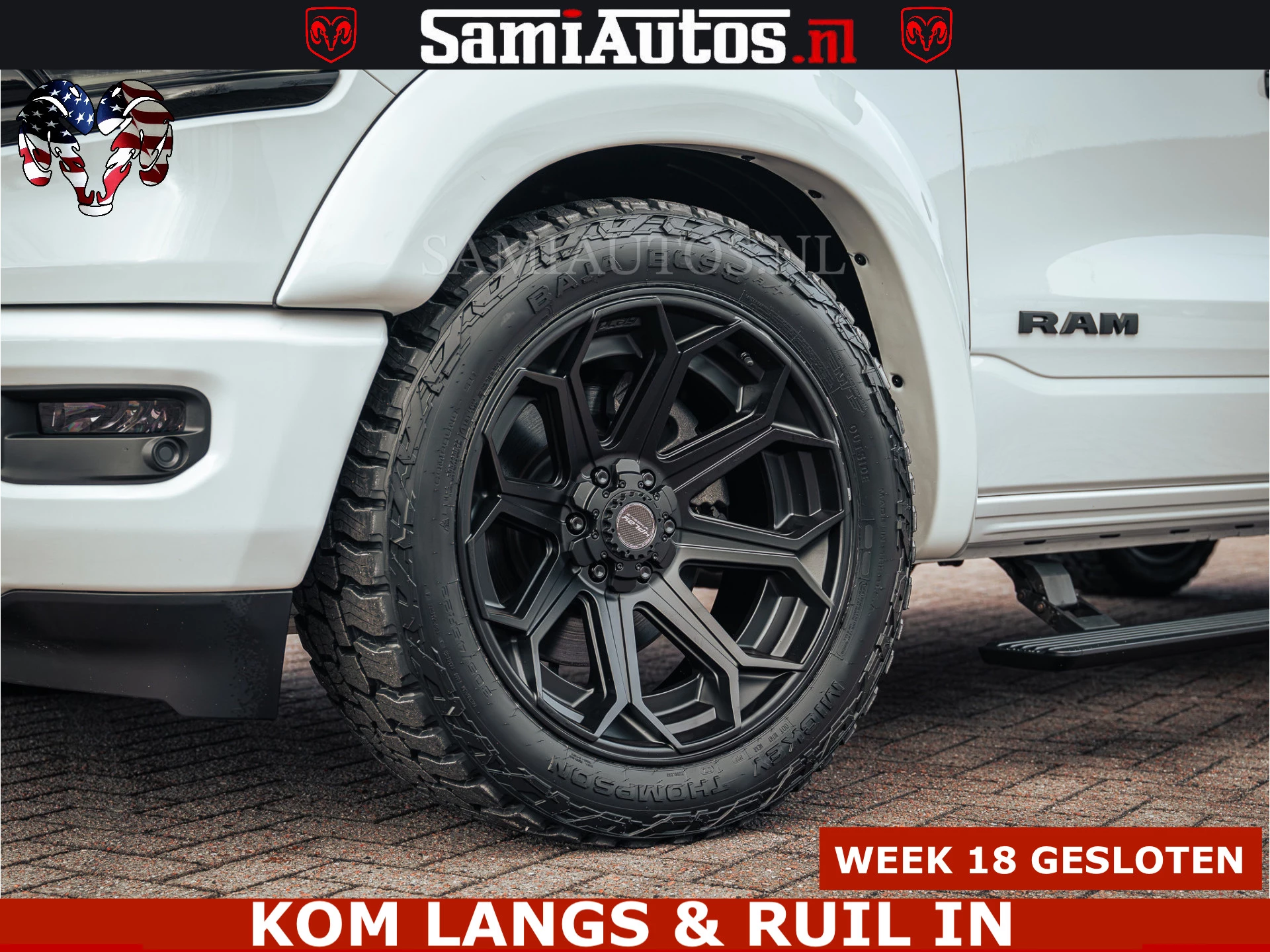 Hoofdafbeelding Dodge Ram 1500