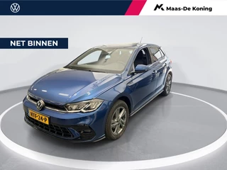 Volkswagen Polo 1.0 TSI 110pk DSG R-Line · Camera · Apple/Android Car Play · ACC · 16'' Velgen ·