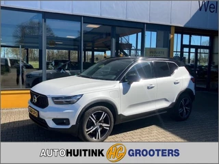 Hoofdafbeelding Volvo XC40 Volvo XC40 1.5 T4 Recharge R Design - Pan dak - camera - stoel/stuurverw.