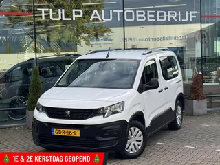 Peugeot Rifter 1.5 BlueHDI 2019 Lage KM Mooie staat! 5pers