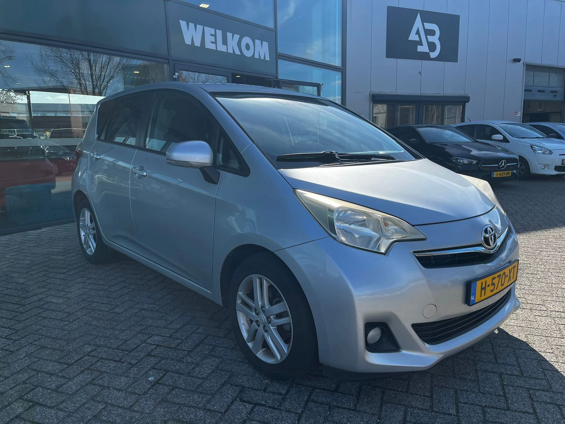 Hoofdafbeelding Toyota Verso-S