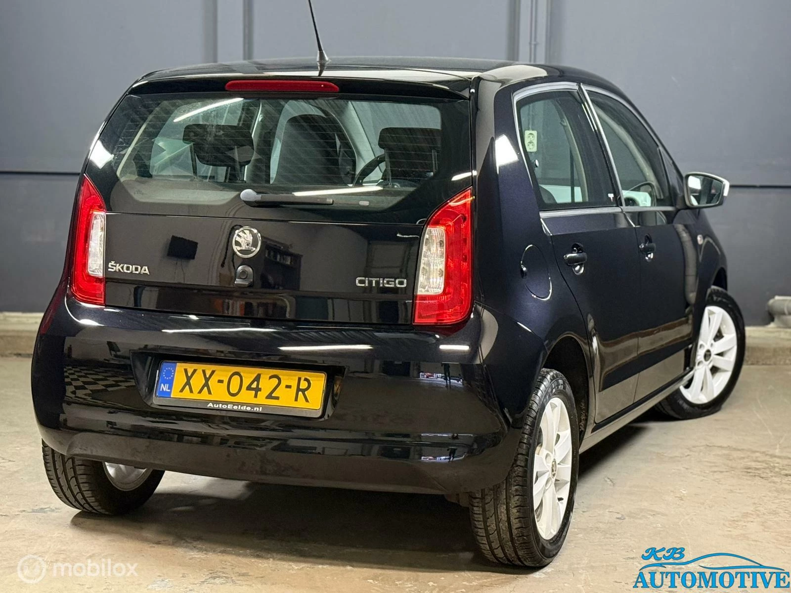 Hoofdafbeelding Škoda Citigo