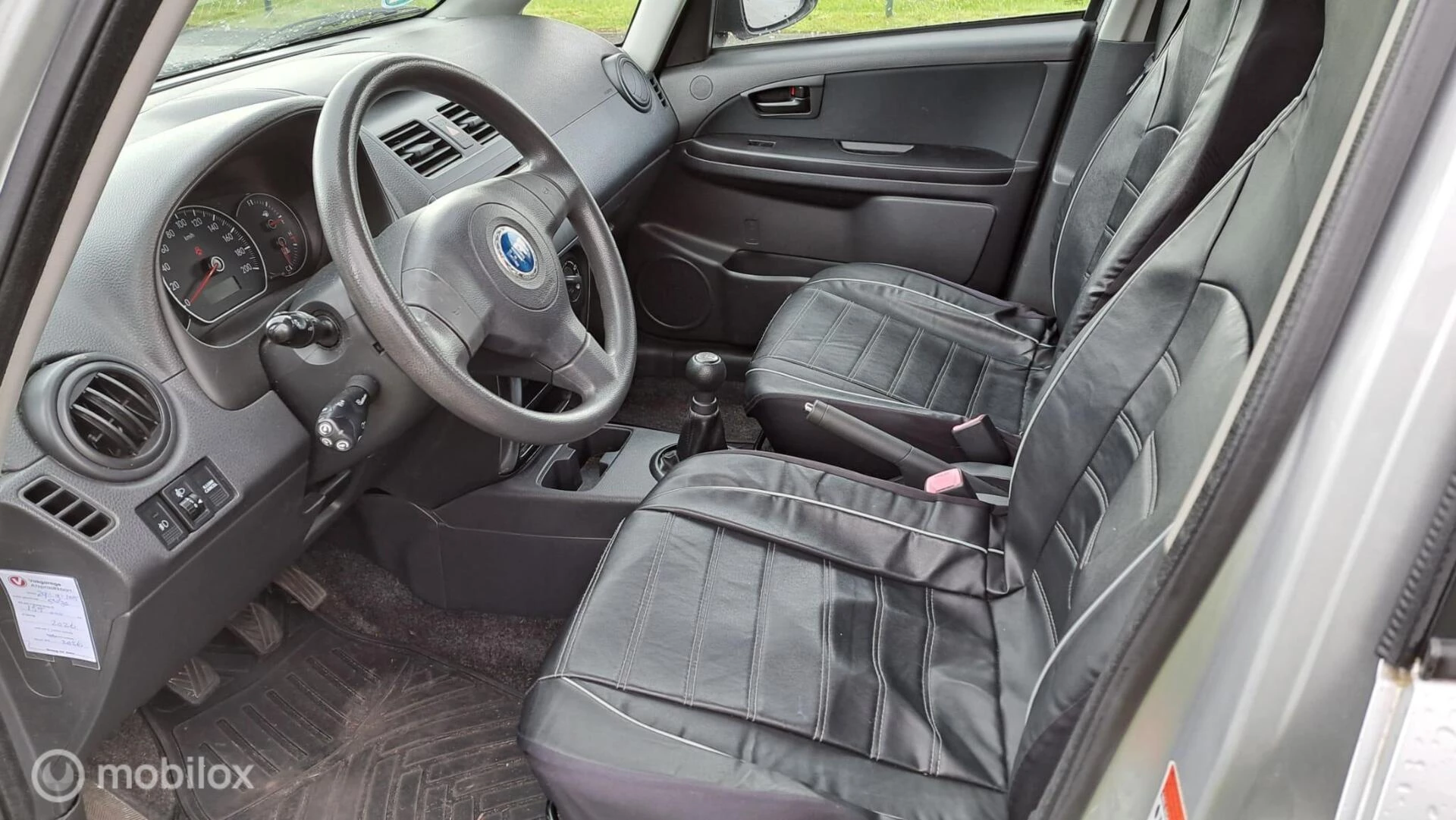 Hoofdafbeelding Fiat Sedici