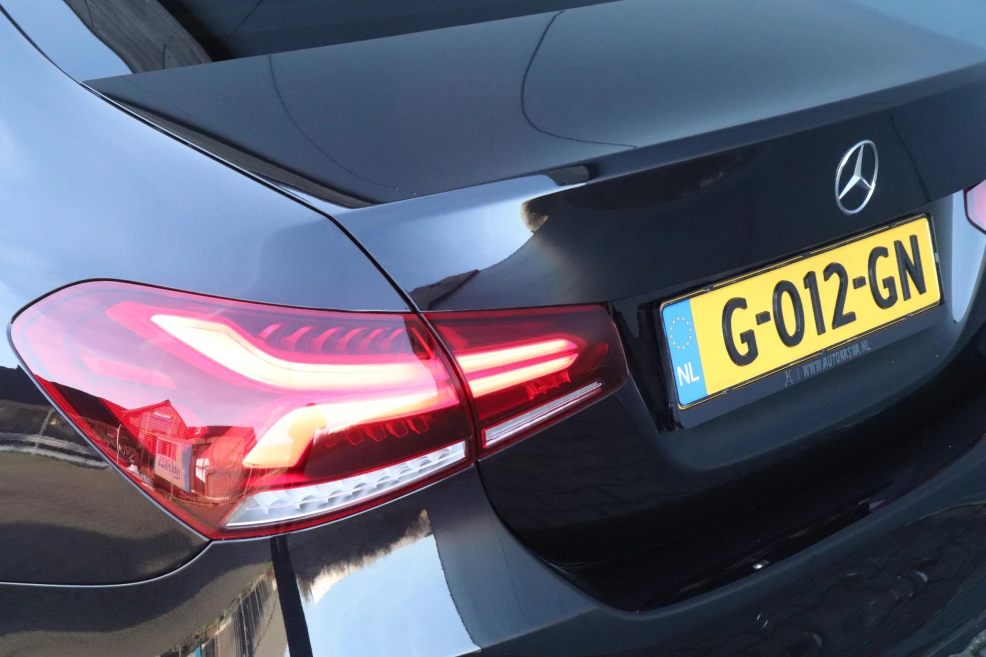 Hoofdafbeelding Mercedes-Benz A-Klasse