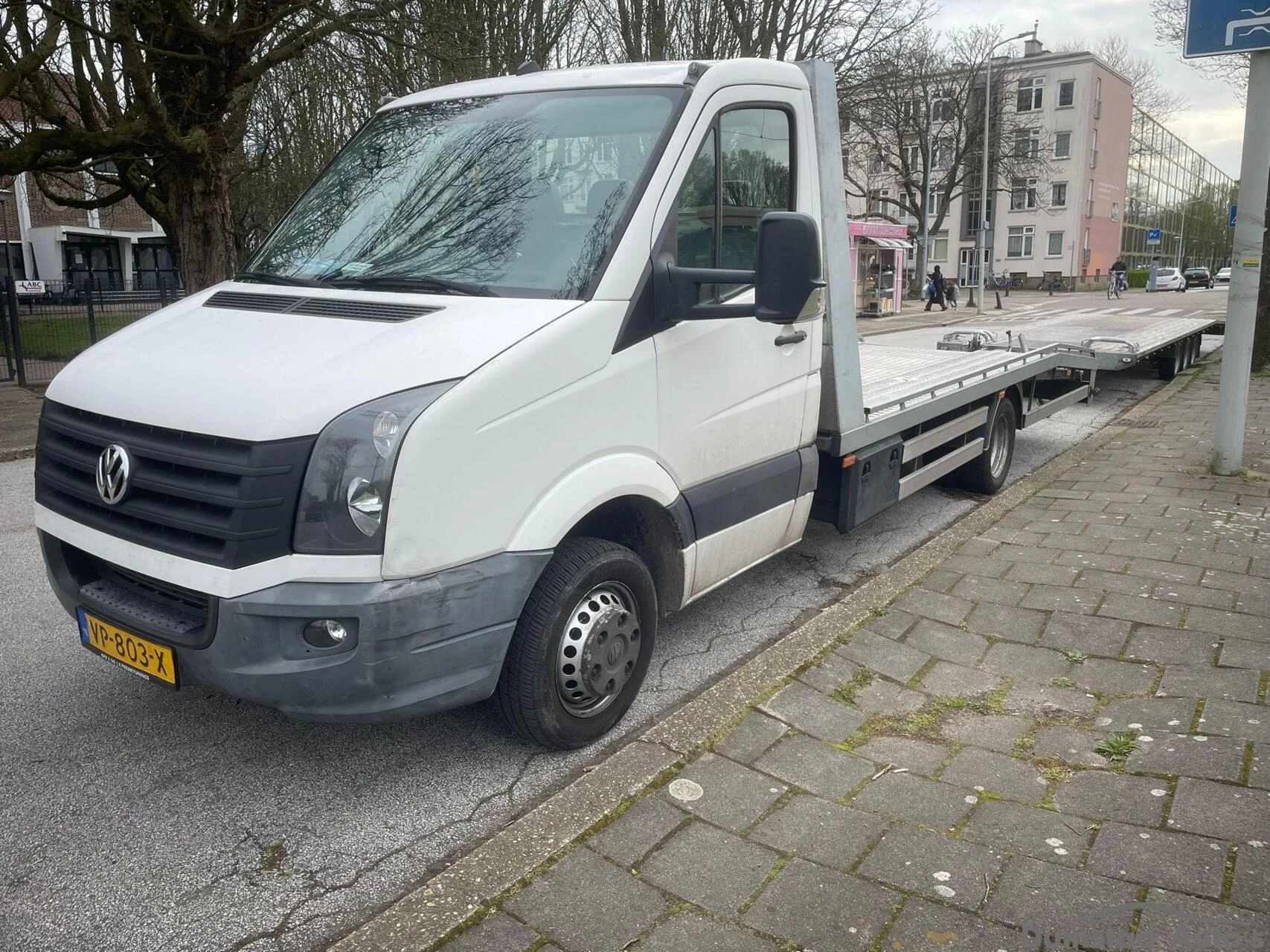 Hoofdafbeelding Volkswagen Crafter