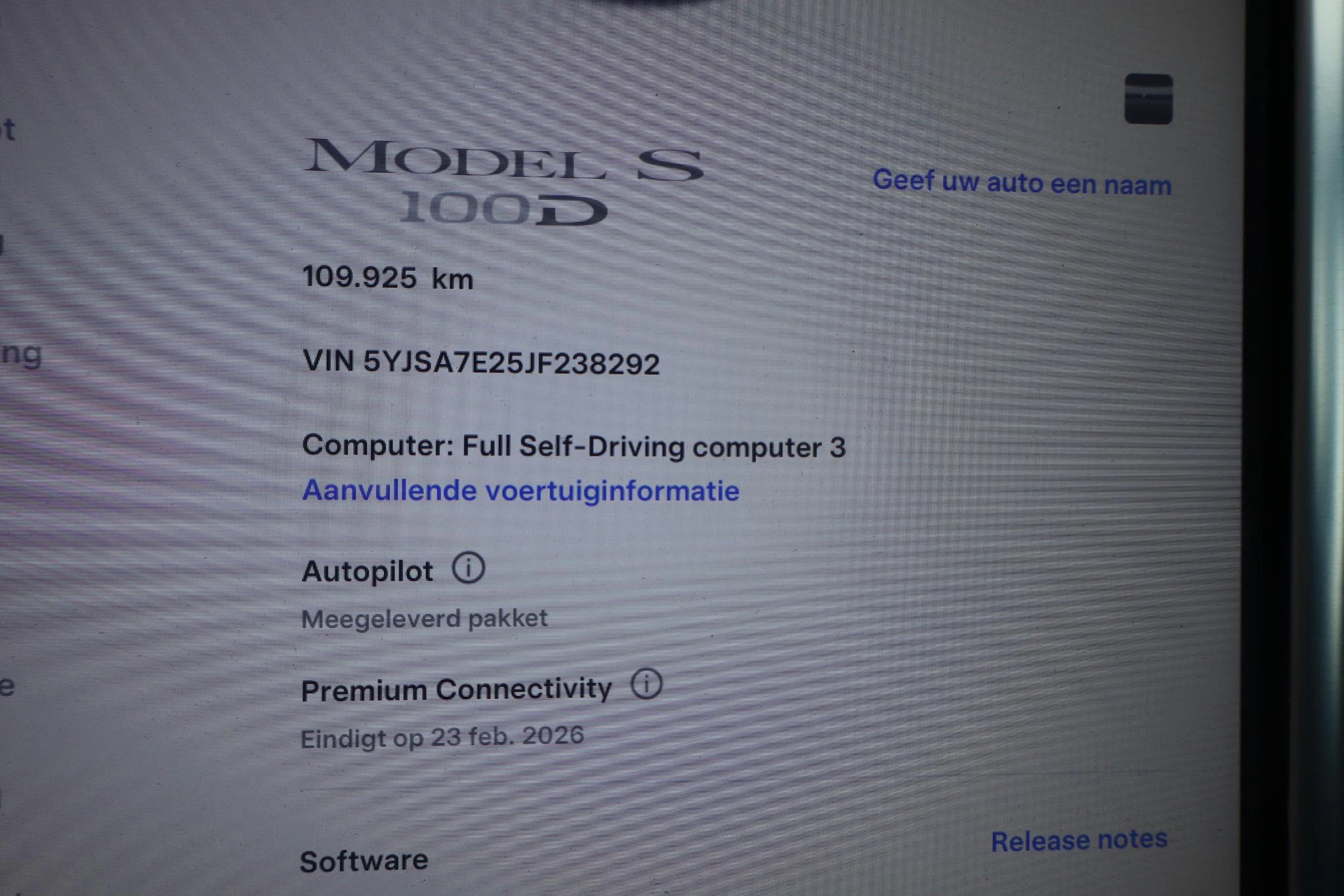 Hoofdafbeelding Tesla Model S