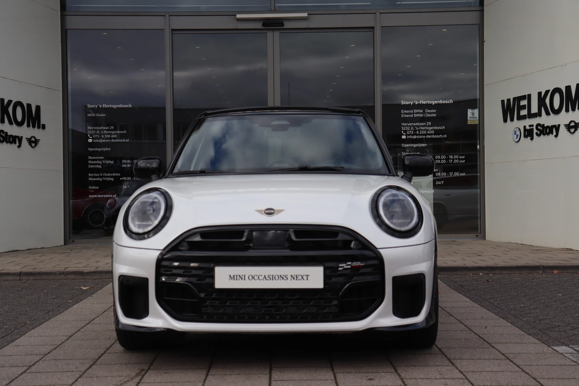 Hoofdafbeelding MINI 5-deurs