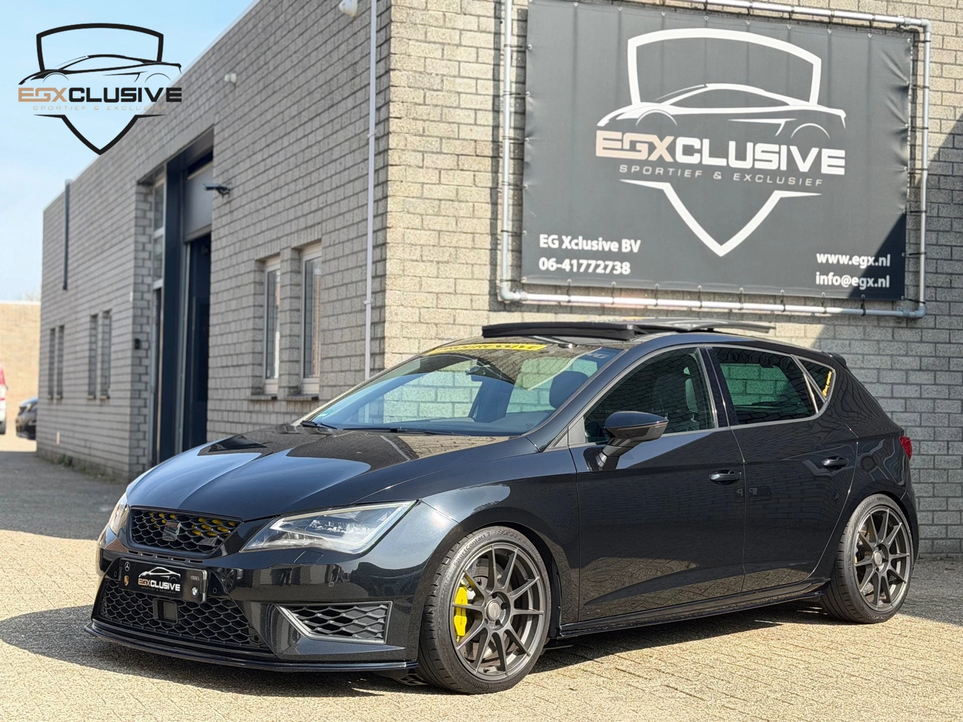 Hoofdafbeelding SEAT Leon