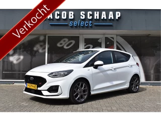 Ford Fiesta 1.0 EcoBoost Hybrid ST-Line / Airco / 17" LM / Carplay / Stoel & Stuurverwarming