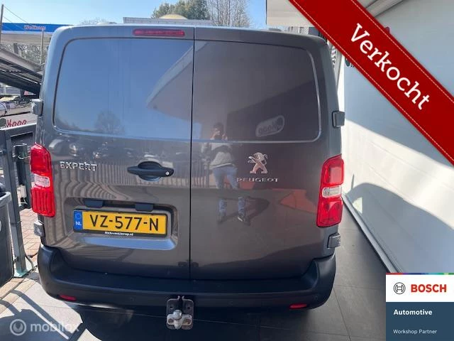 Hoofdafbeelding Peugeot Expert