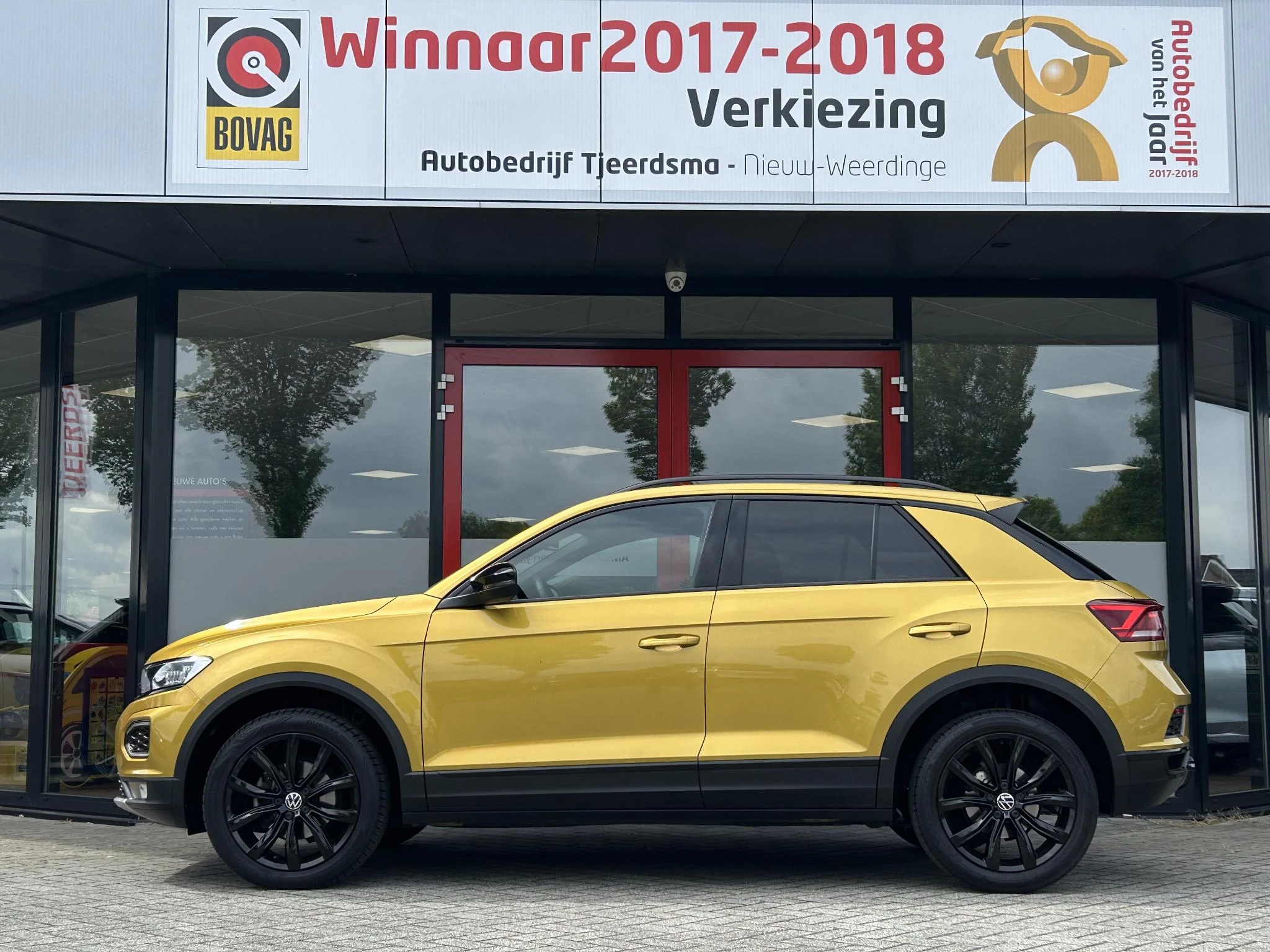 Hoofdafbeelding Volkswagen T-Roc