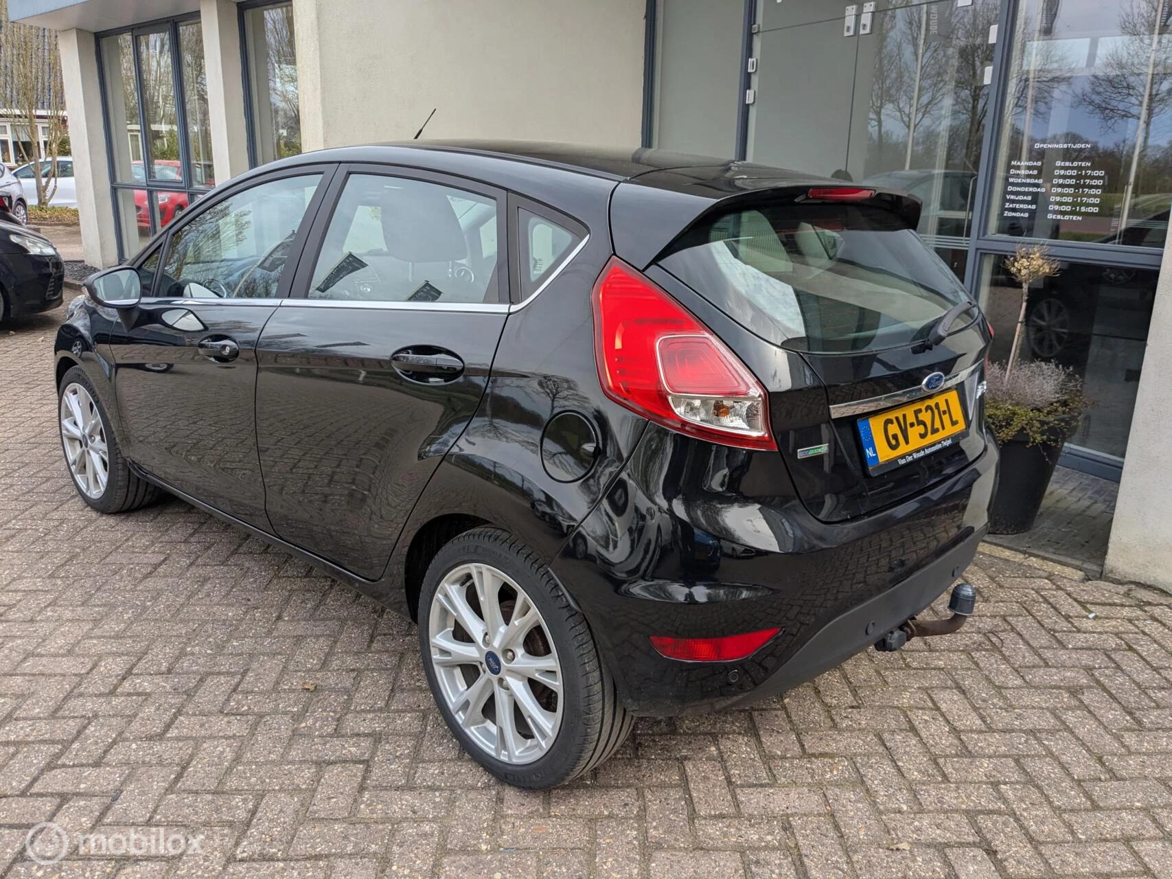Hoofdafbeelding Ford Fiesta