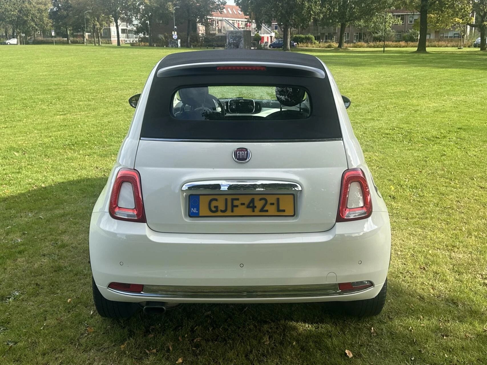 Hoofdafbeelding Fiat 500C