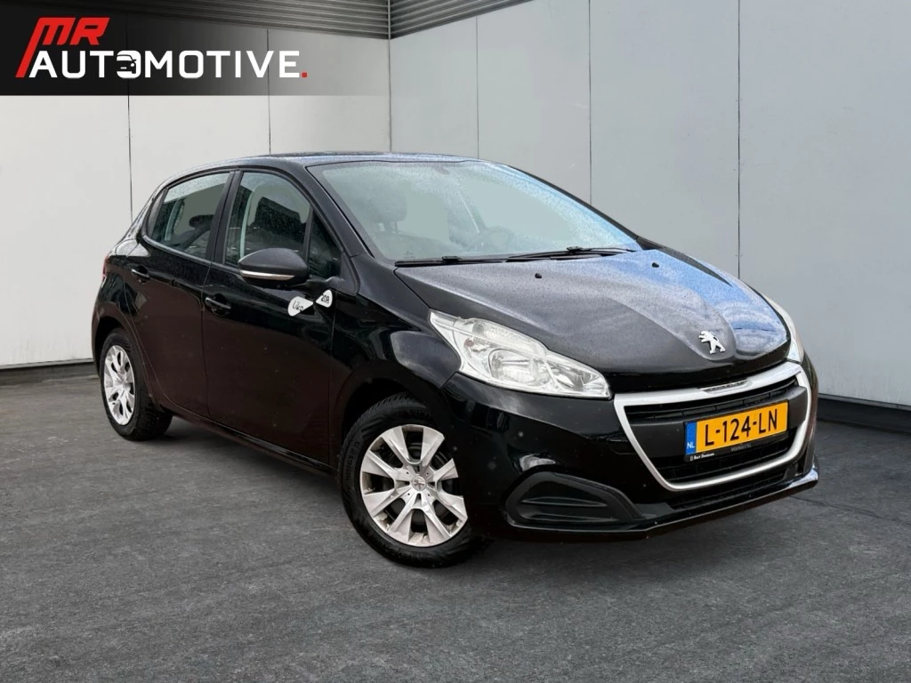 Hoofdafbeelding Peugeot 208