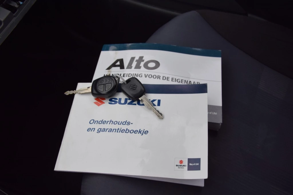 Hoofdafbeelding Suzuki Alto