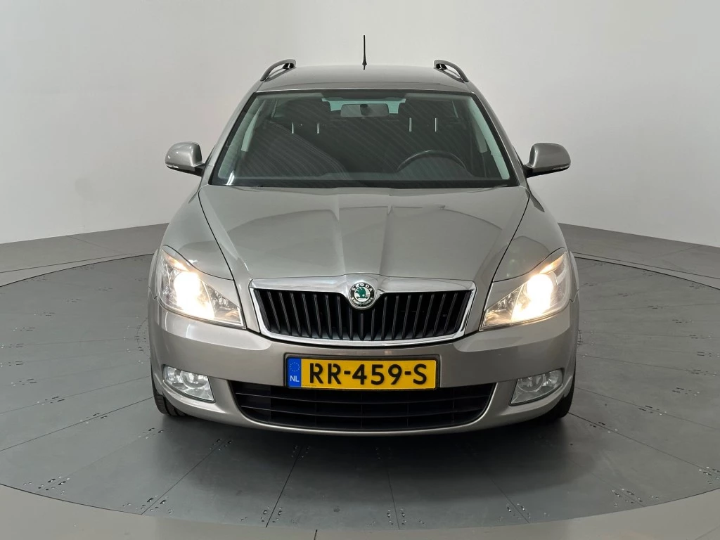 Hoofdafbeelding Škoda Octavia