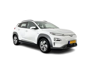 Hoofdafbeelding Hyundai Kona Hyundai Kona EV Premium 64 kWh ( INCL-BTW ) *FULL-LEATHER | HEAD-UP | FULL-LED | NAVI-FULLMAP | DAB | ADAPTIVE-CRUISE | KRELL-AUDIO | KEYLESS | CAMERA | BLIND-SPOT | LANE-ASSIST | DIGI-COCKPIT | SHIFT-PADDLES | TOWBAR | ..