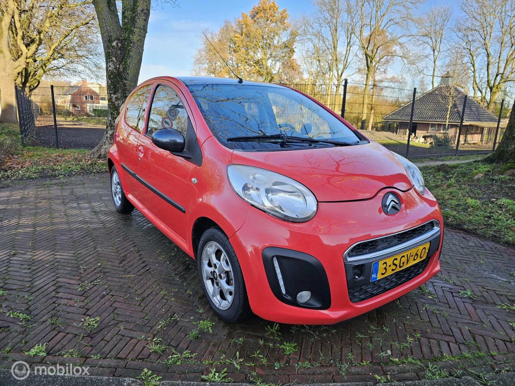 Hoofdafbeelding Citroën C1