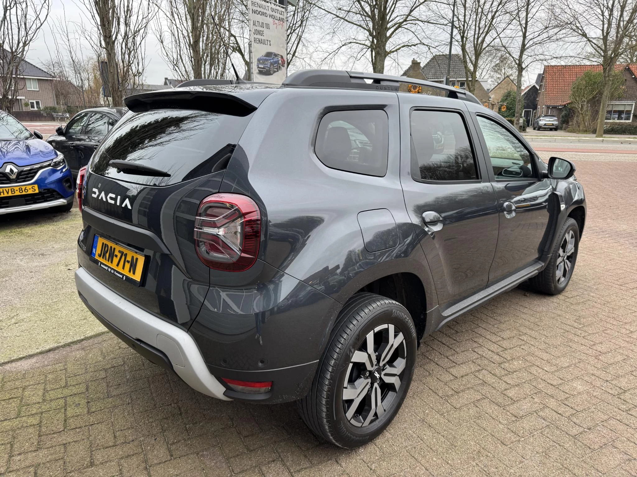 Hoofdafbeelding Dacia Duster