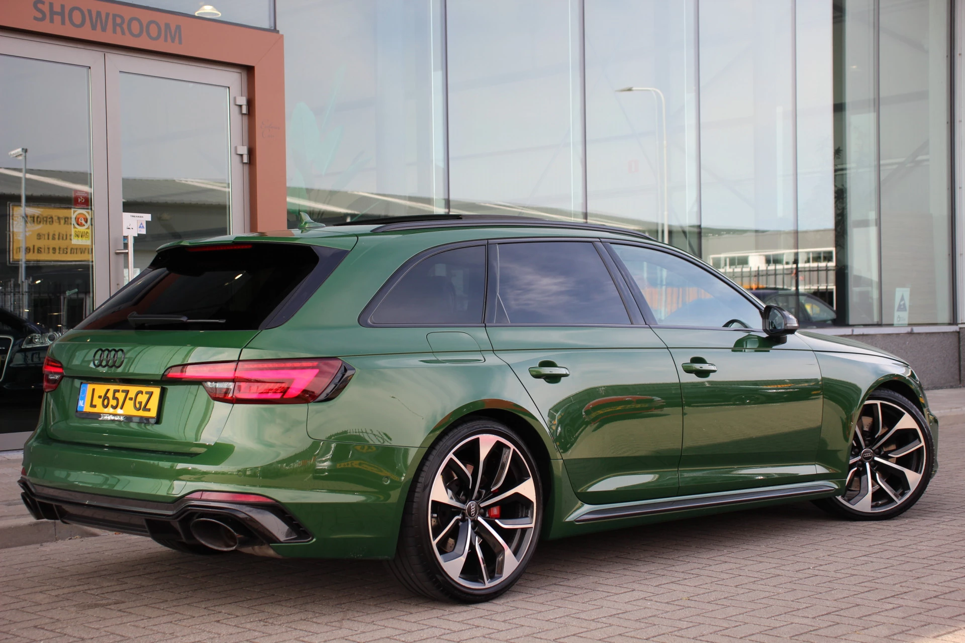 Hoofdafbeelding Audi RS4