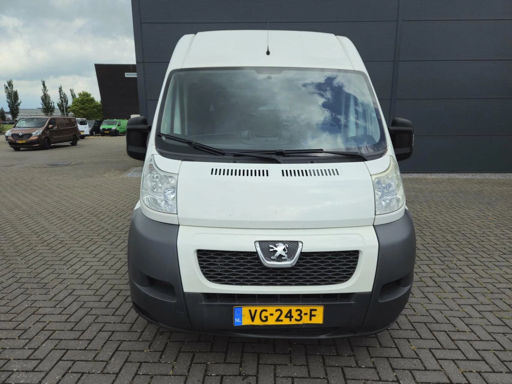 Hoofdafbeelding Peugeot Boxer