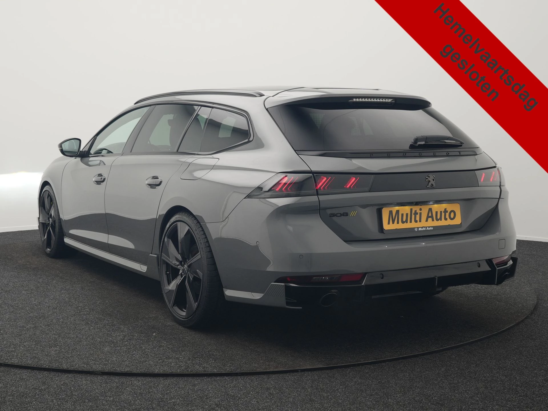 Hoofdafbeelding Peugeot 508