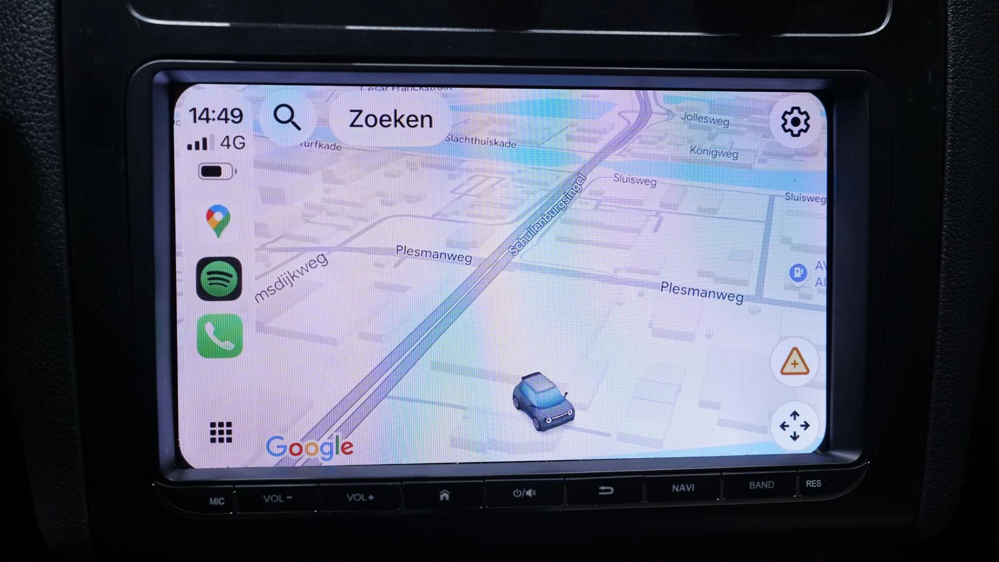 Hoofdafbeelding Volkswagen Caddy