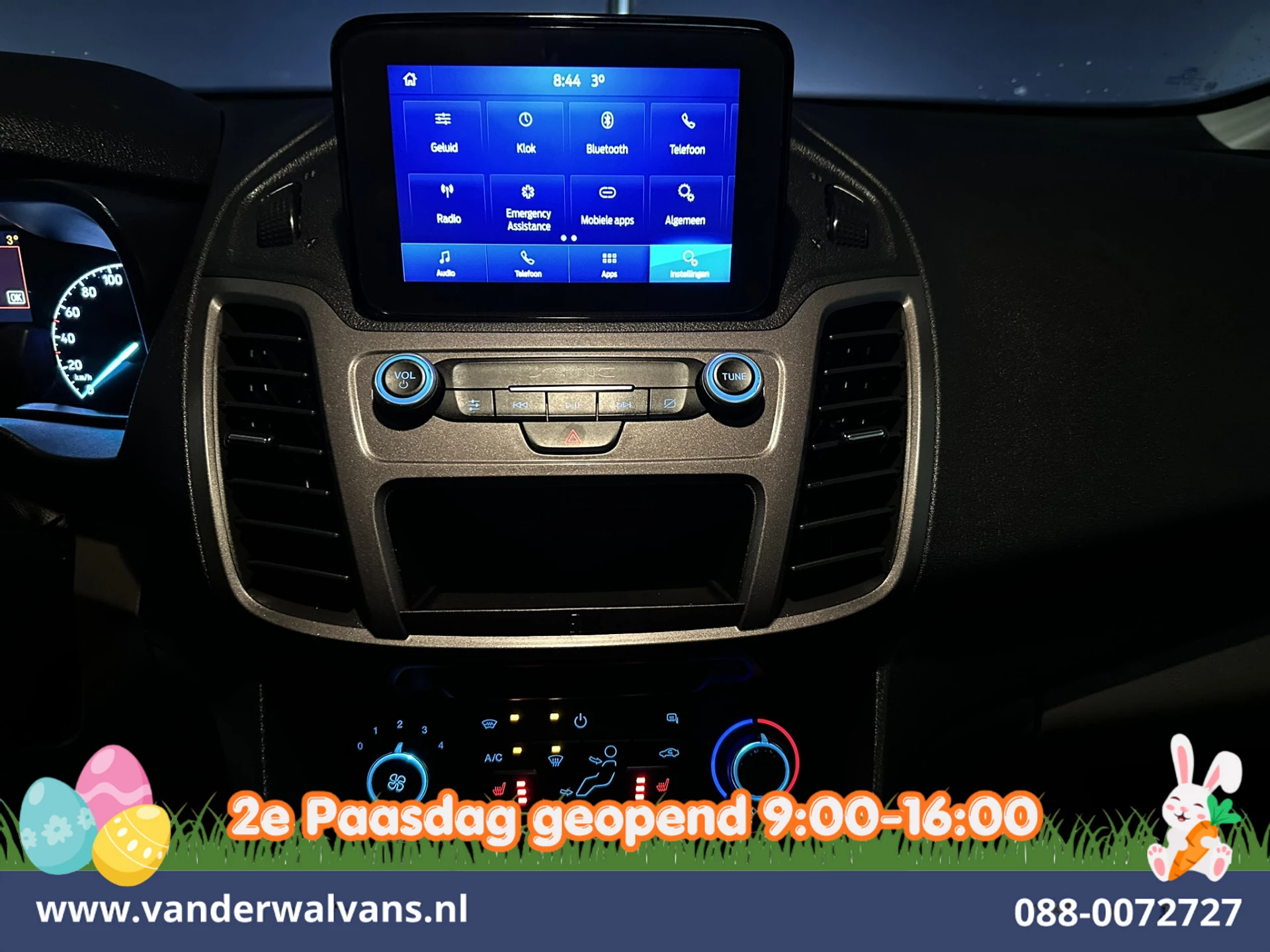 Hoofdafbeelding Ford Transit Connect