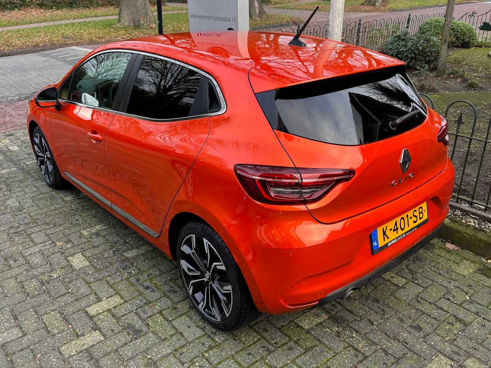 Hoofdafbeelding Renault Clio