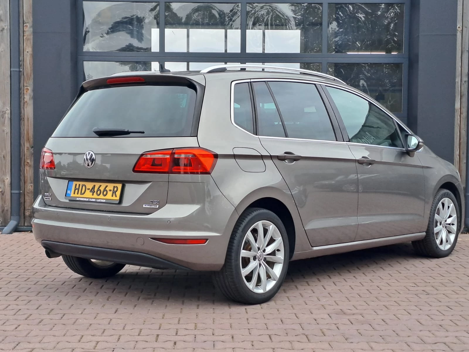 Hoofdafbeelding Volkswagen Golf Sportsvan