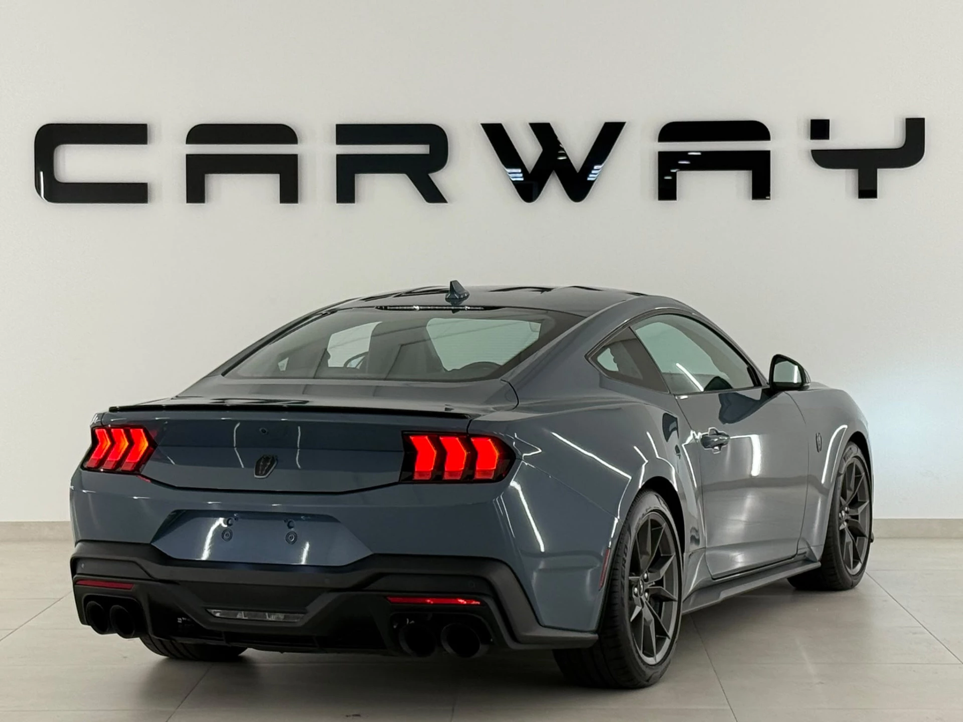 Hoofdafbeelding Ford Mustang